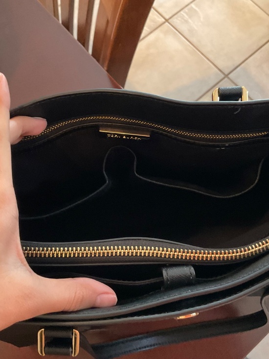 s-l400.jpg Black Tory Burch Robinson Small Tote bag